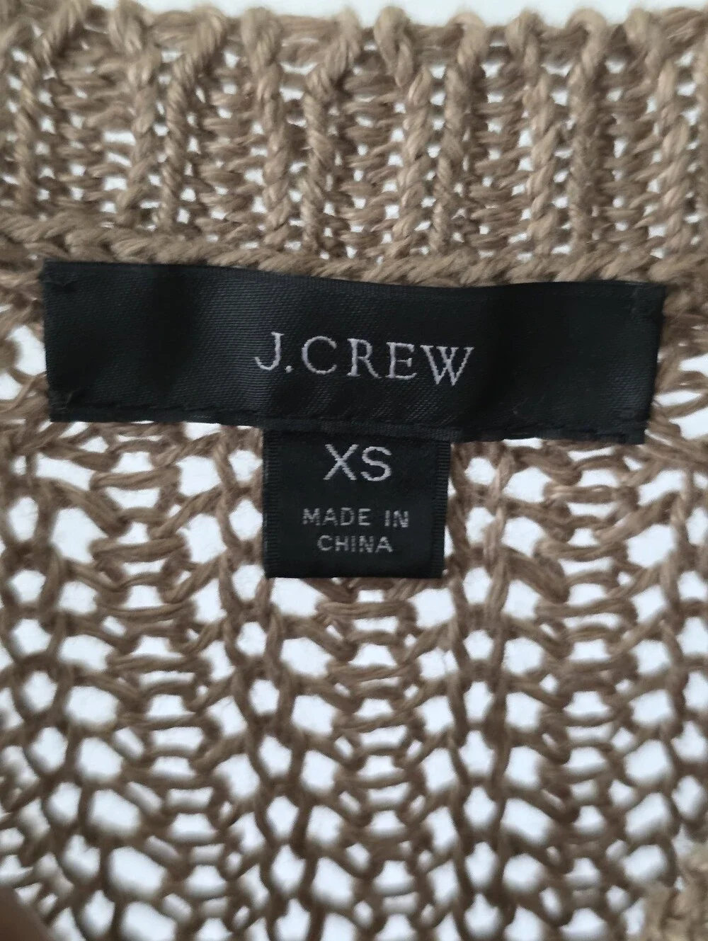 J. Crew crew xs
